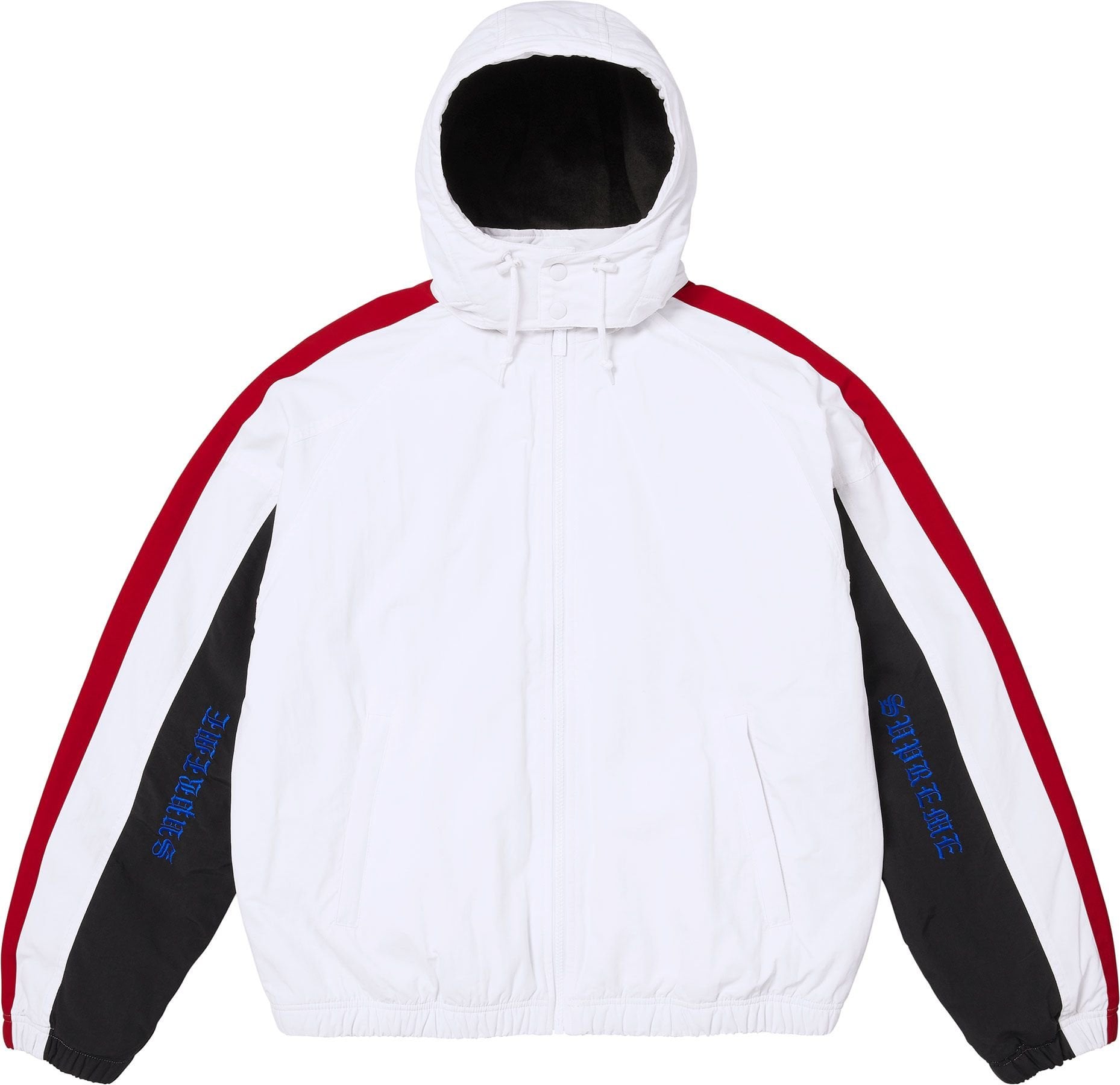 AOI Fleece Lined Track Jacket view 2